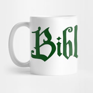 Bibliophile Mug